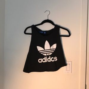 Adidas Crop Tank Top